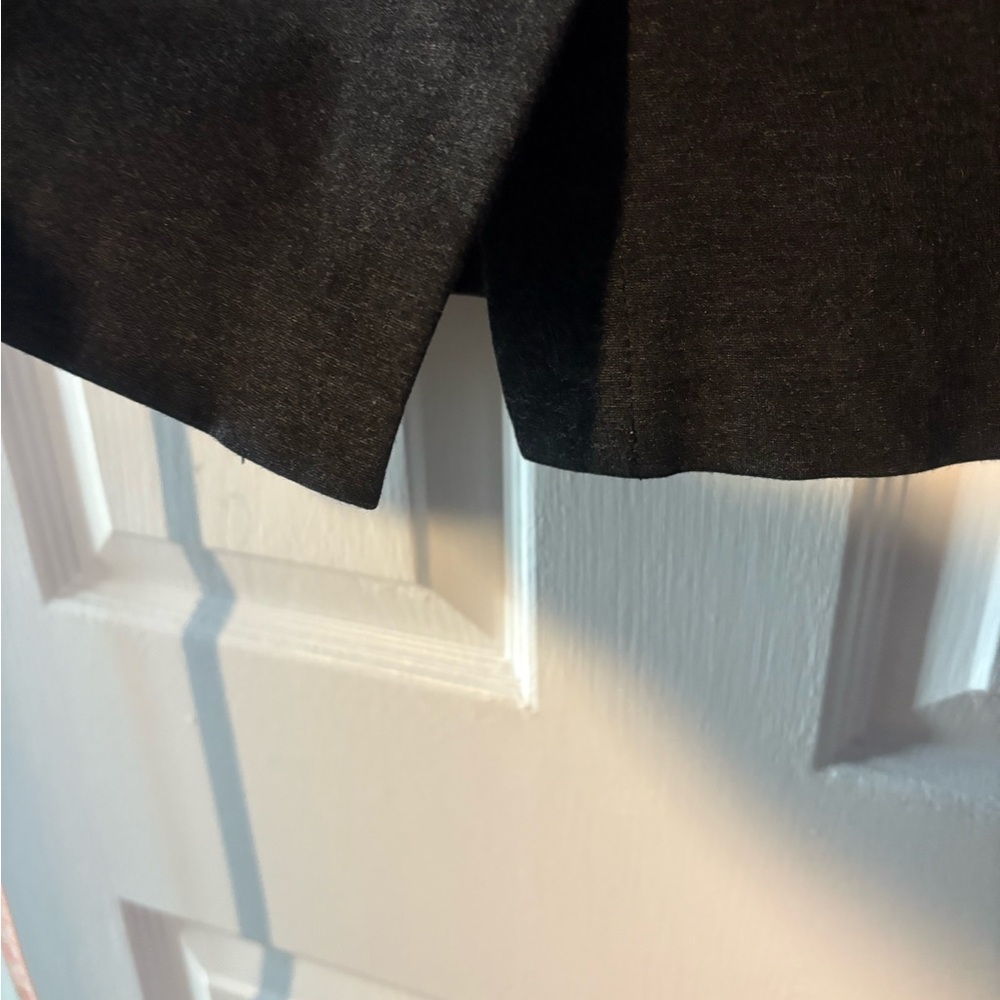 J. Jill Charcoal Ponte Pencil Skirt - Picture 5 of 8